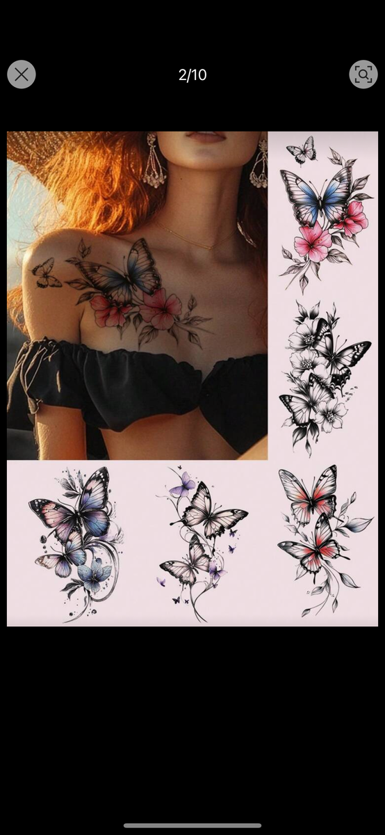 Faux tatouage