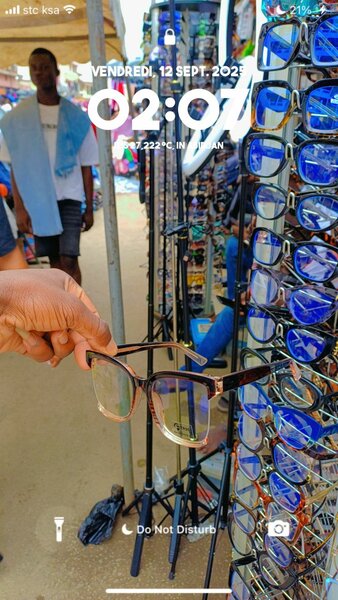 Lunette Photogray anti replay