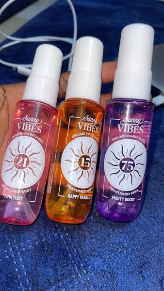 Brume Parfumée Sunny Vibes