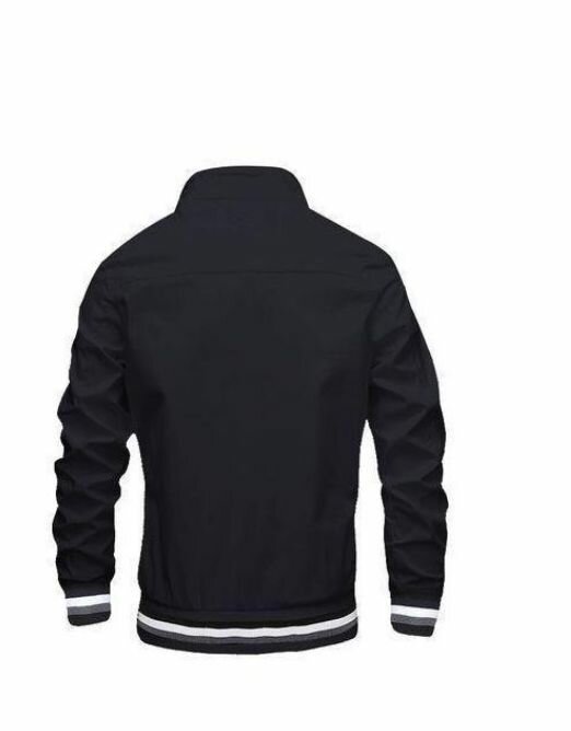 Veste Harrington Homme Noire
