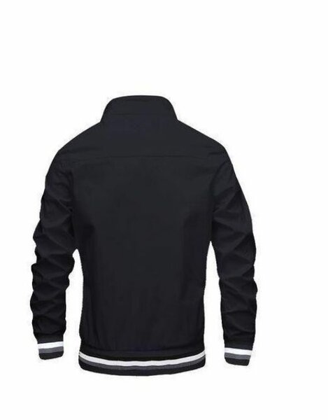 Veste Harrington Homme Noire