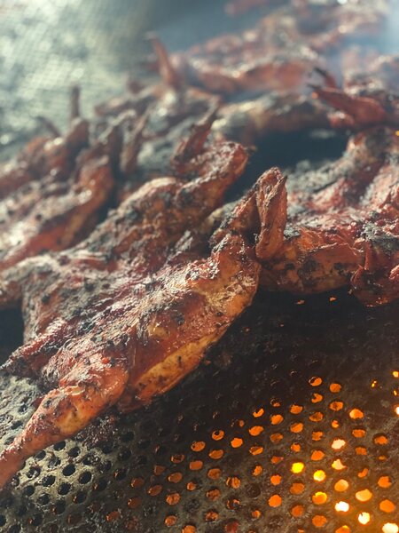 Poulet Grillé Parfait BBQ