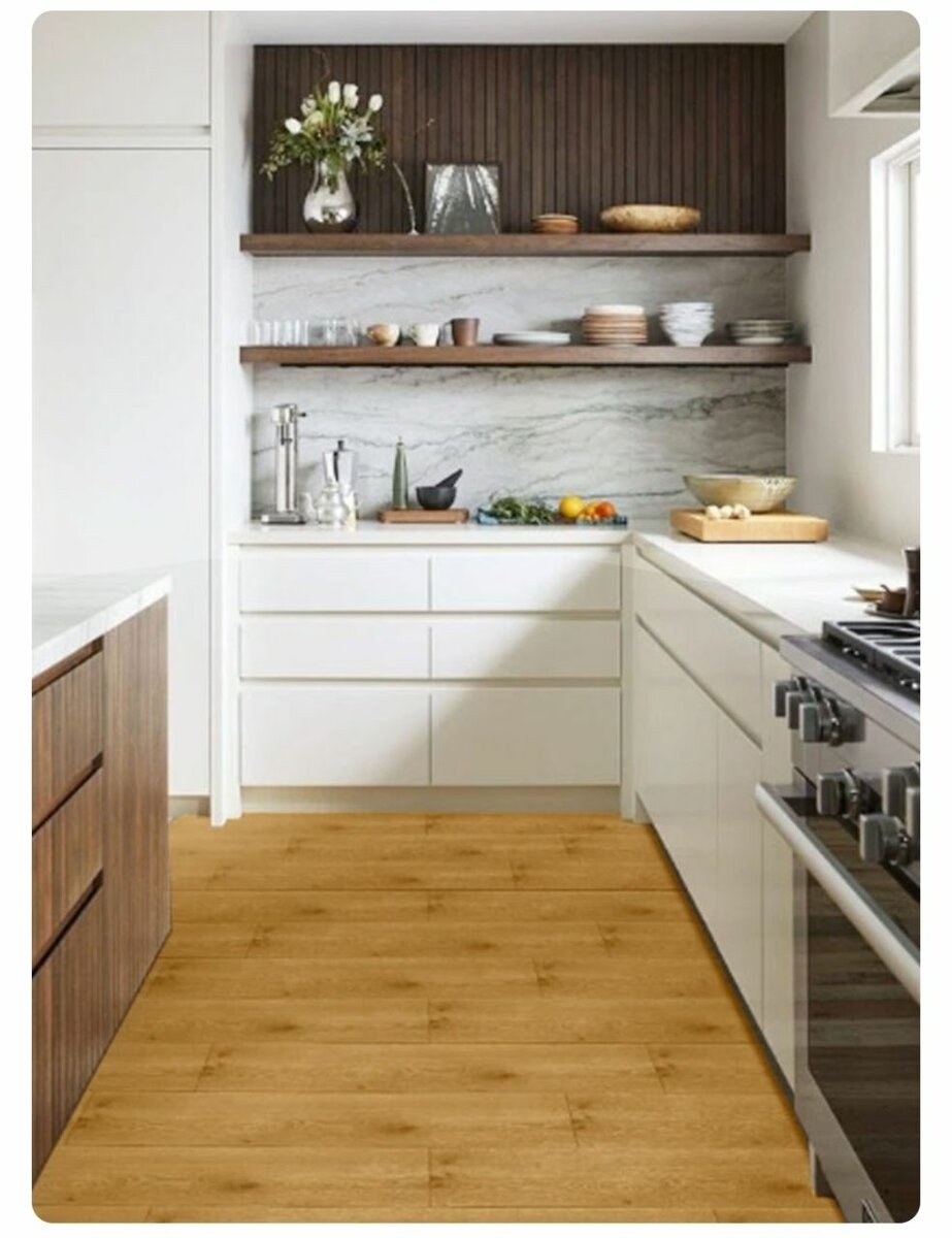 PVC WATERPROOF FLOORING SELF-ADHESIVE TILE