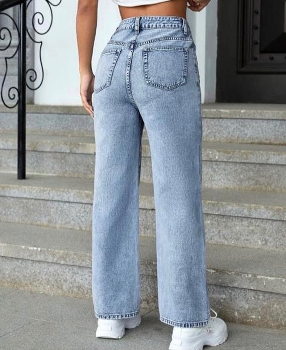 SHEIN denim jeans
