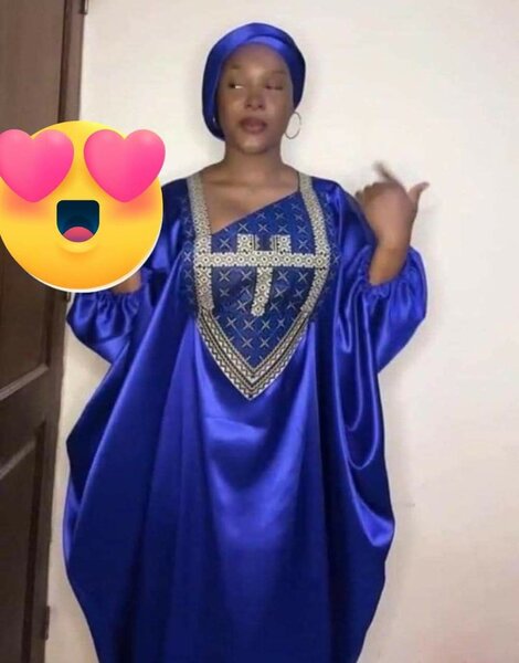 Robe Kaftan Élégante Femme