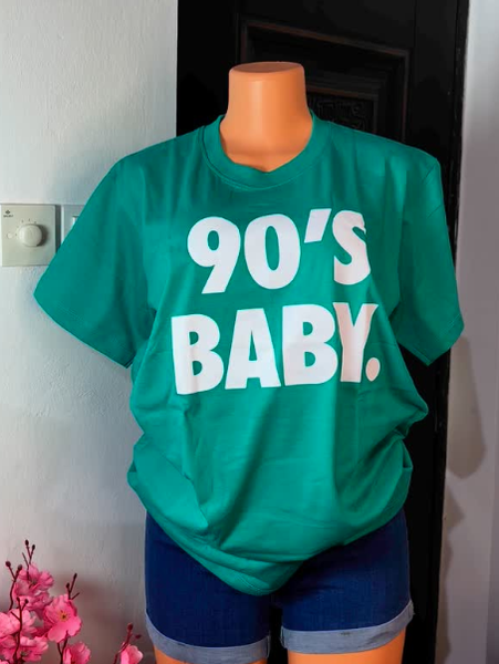 T-shirt green