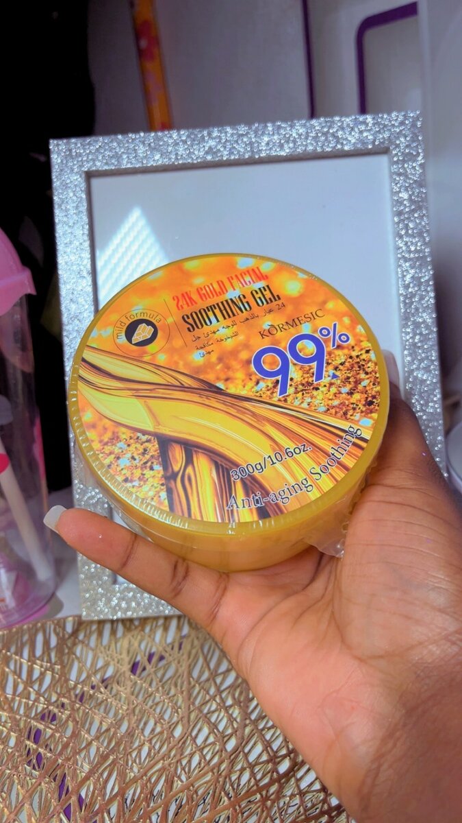 Gel hydratant pour visage