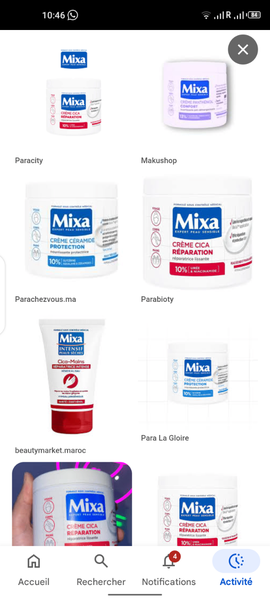 Mixa Crème CICA REPARATION