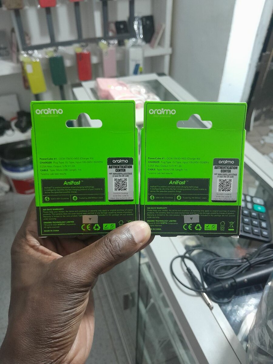 Chargeur Rapide Oraimo Micro-USB