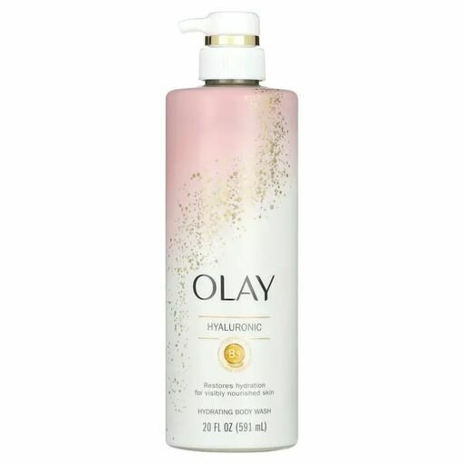 OLAY Hyaluronic hydrating body wash