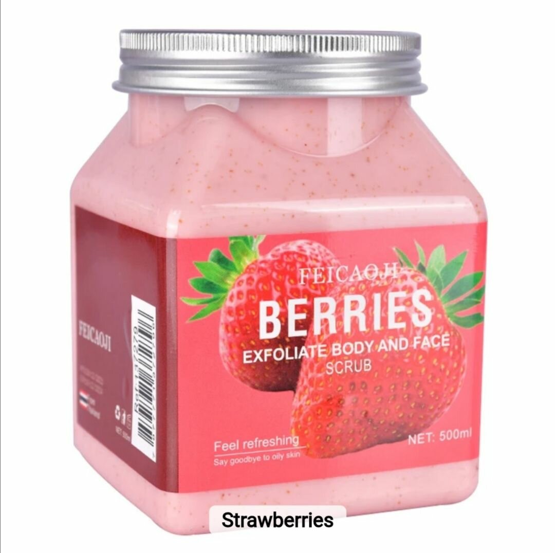 Feicaoji exfoliating scrub