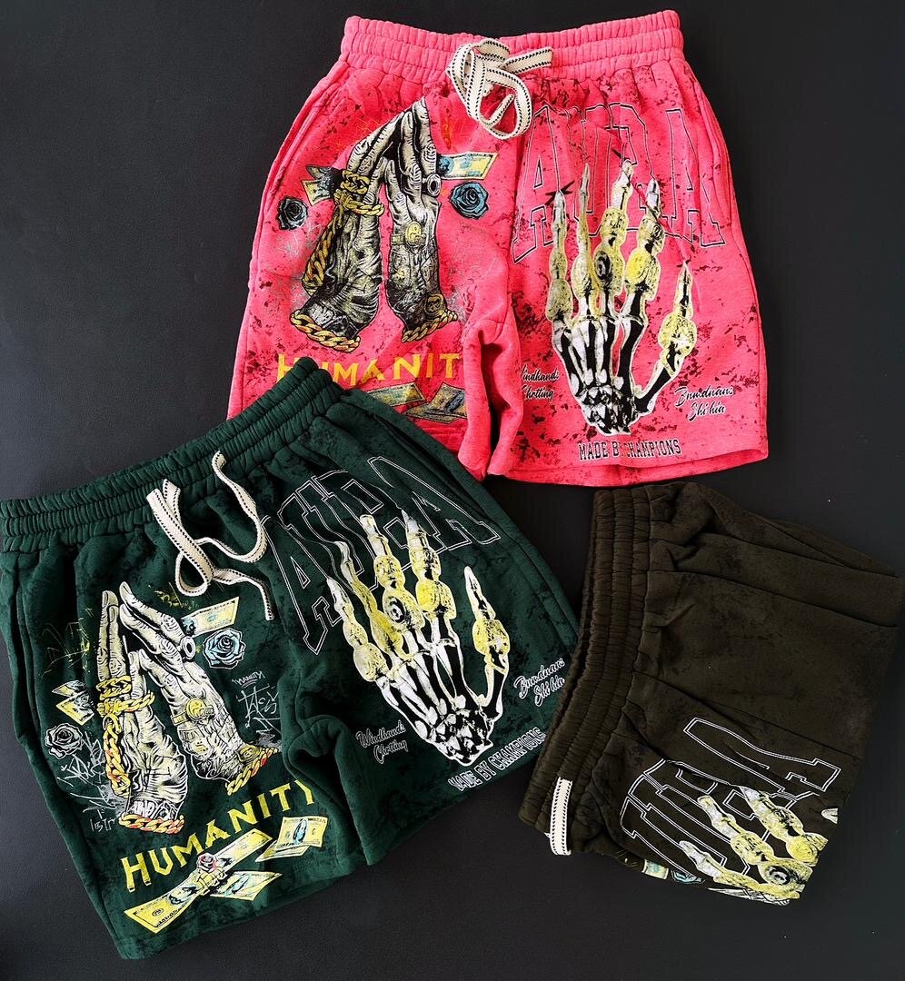 Shorts imprimés modernes