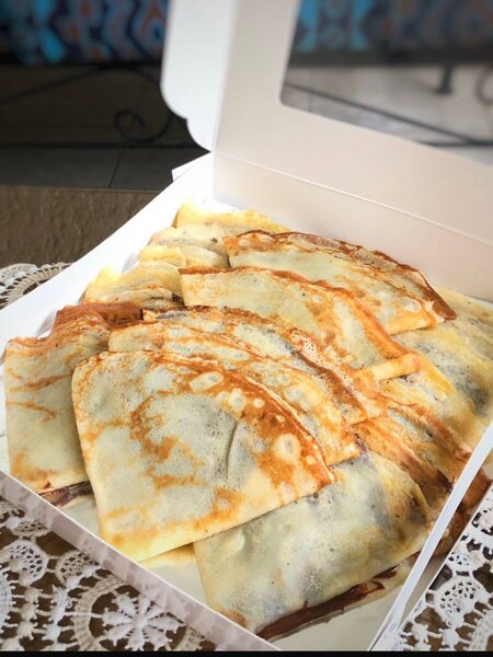 Crêpe Nature