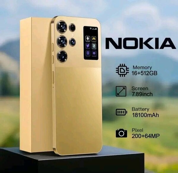 Nokia Smartphone 16GB+512GB