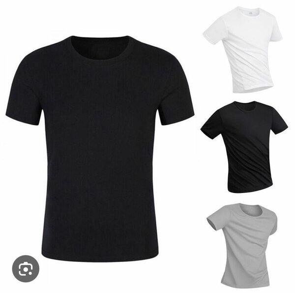 T-shirt basique en coton