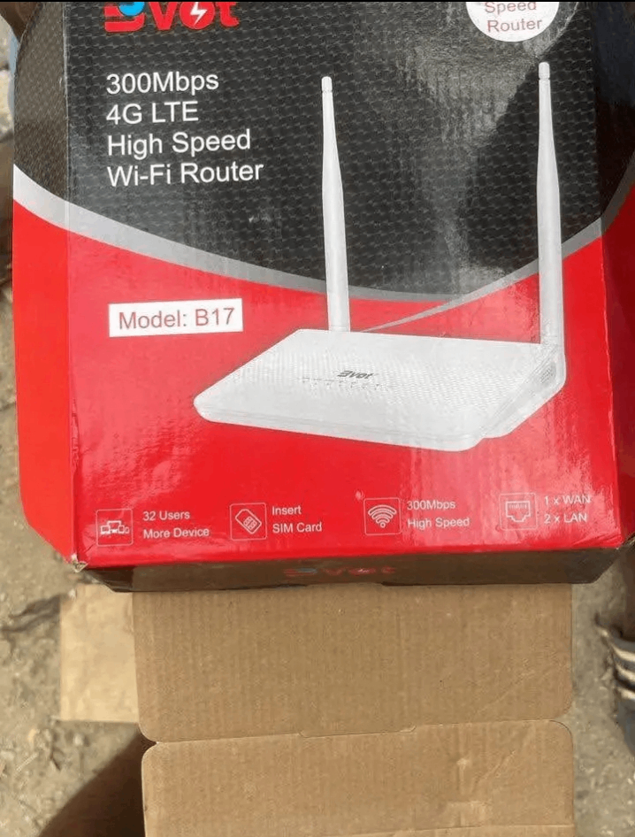 Routeur Wi-Fi 4G LTE 300Mbps