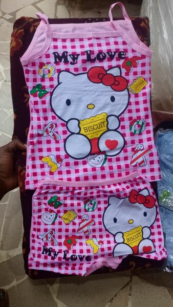 Pyjamas Enfants Imprimés Colorés