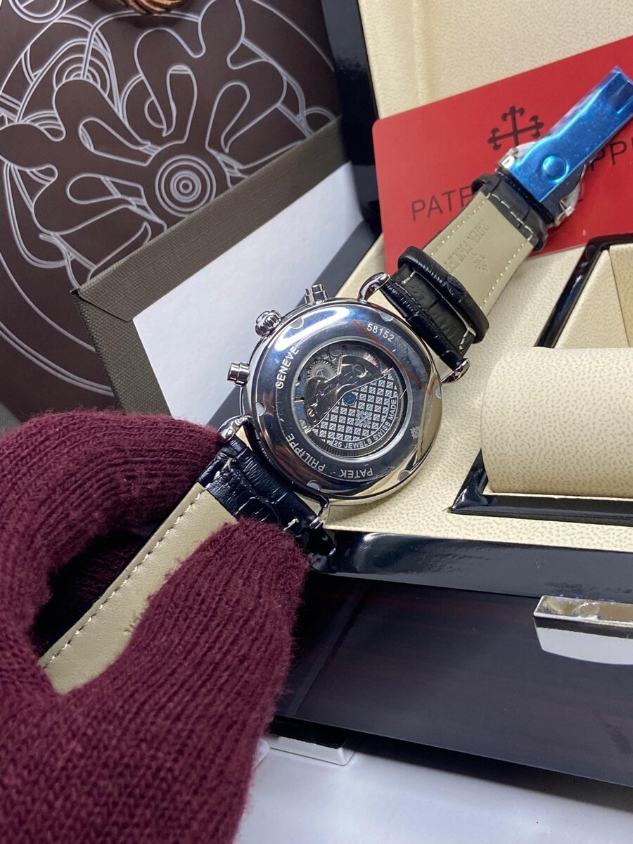 Contemporary Luxury Patel Philippe Mechanical  Watch