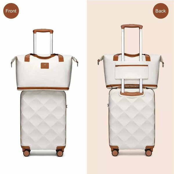 Valise avec sac de voyage