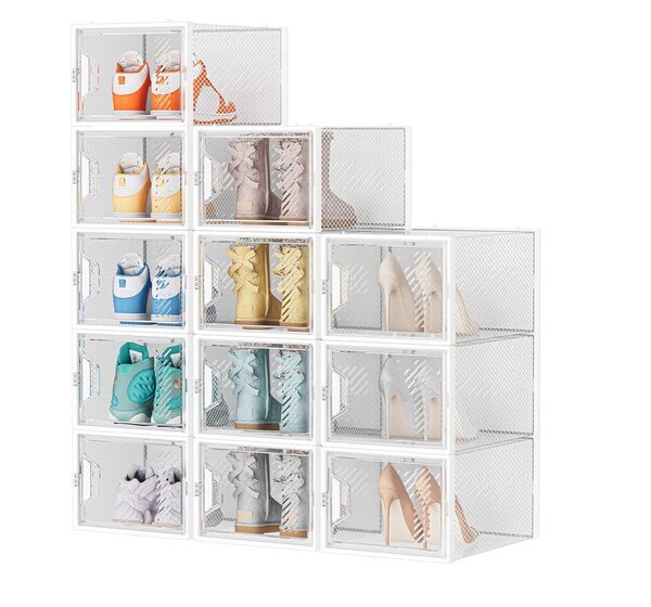 Rangement Chaussures Empilable