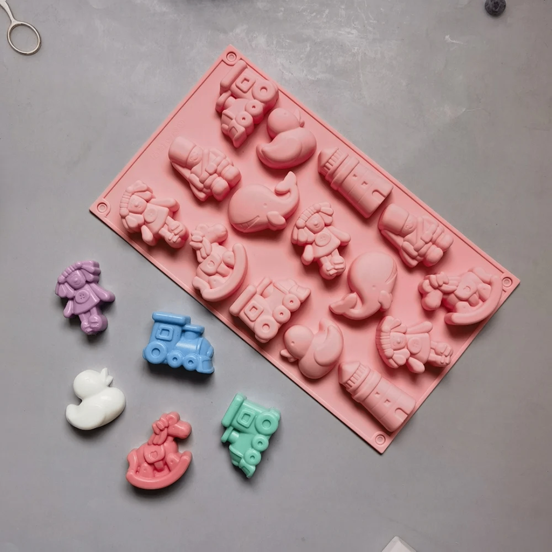 Moule en silicone pour chocolats