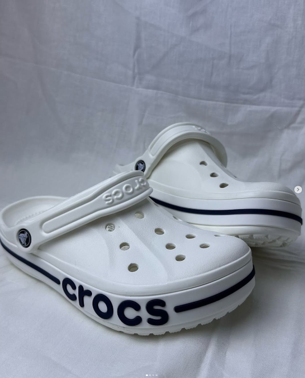 Crocs белые 