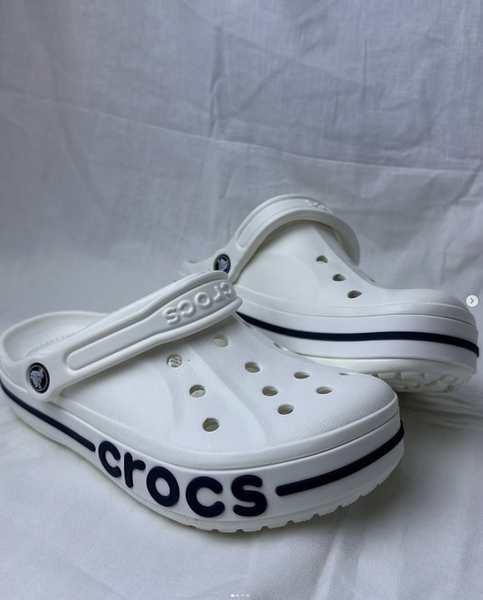 Crocs белые 