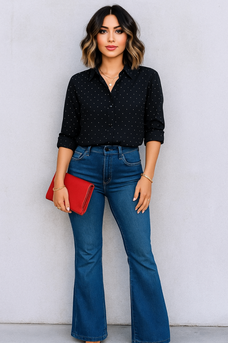 Chemise Élégante Femme