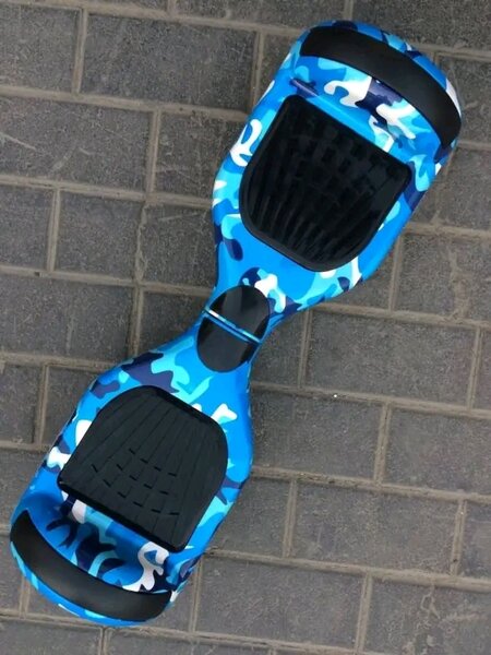 Hoverboard avec Bluetooth LED