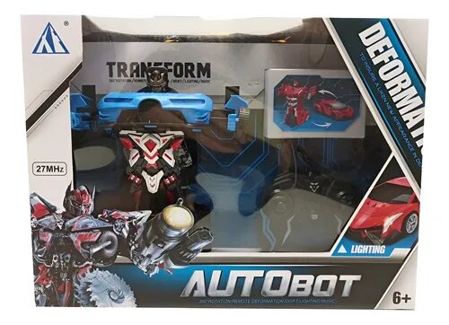 Voiture Télécommandée Transformable