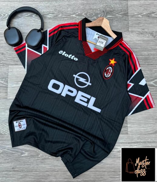 Maillot de foot AC Milan Lotto vintage