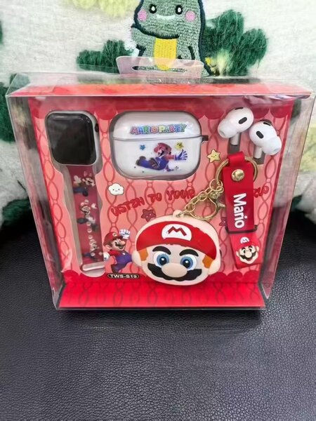 Coffret Écouteurs Mario