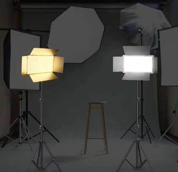 Kit LED Photo & Vidéo RL-1200