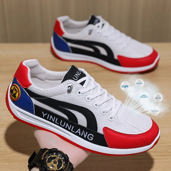 Baskets légères colorées