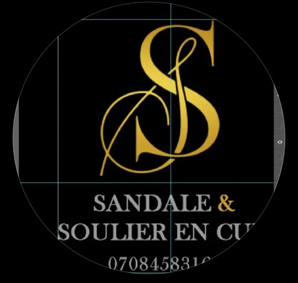 Sandale,soulier cuir