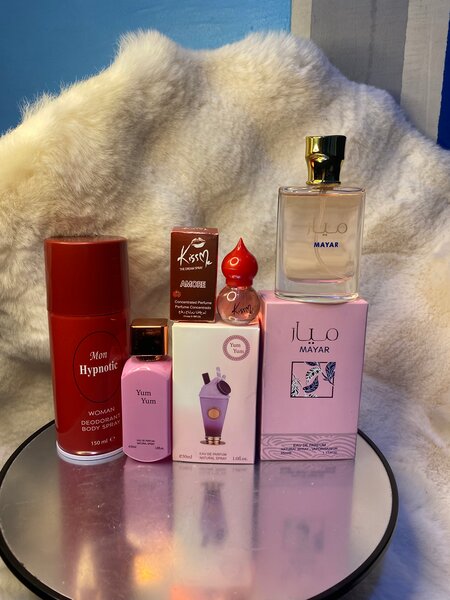 Parfums pour femmes - Sélection de senteurs