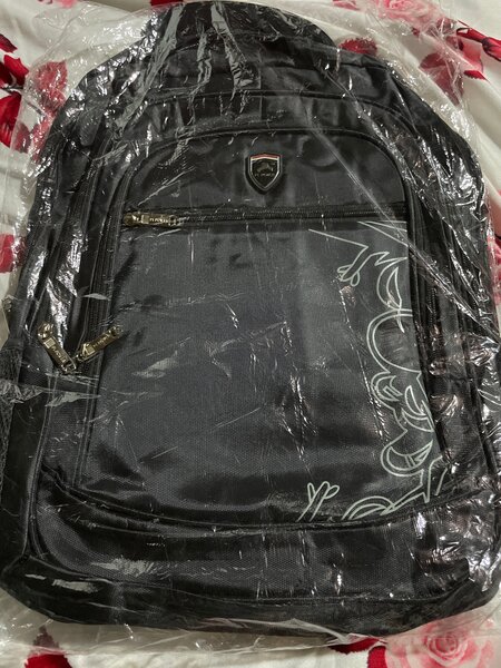 Durable Black Backpack