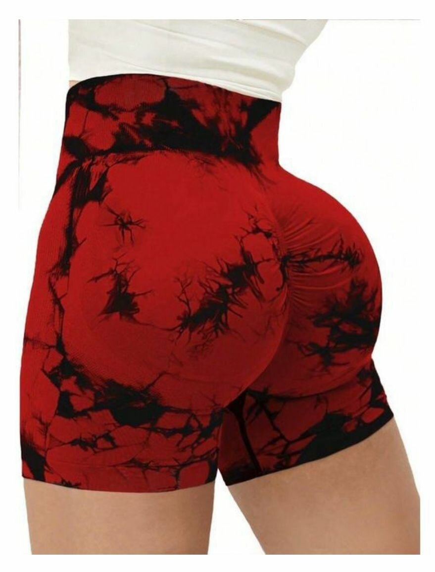 Shorts de Sport Femme Rouge