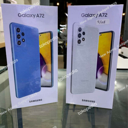GALAXY A72 5G 128GB IN BOX