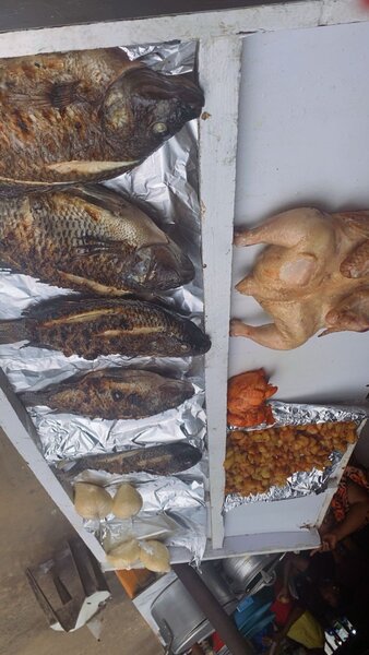 Poisson braisé Savoureux