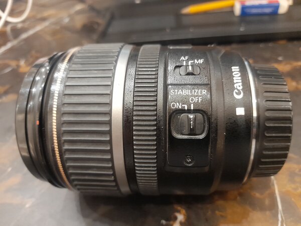 CANON EF-S 17-85MM LENS MF/AF WITH STABILIZER