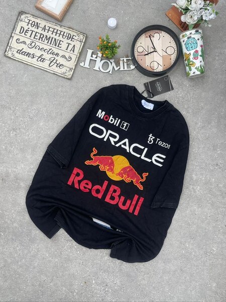T-shirt Red Bull Oracle Homme