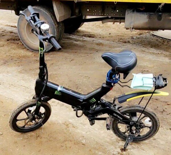 Vélo electrique jetson