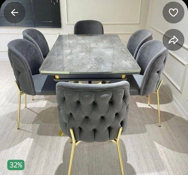 Table à manger moderne