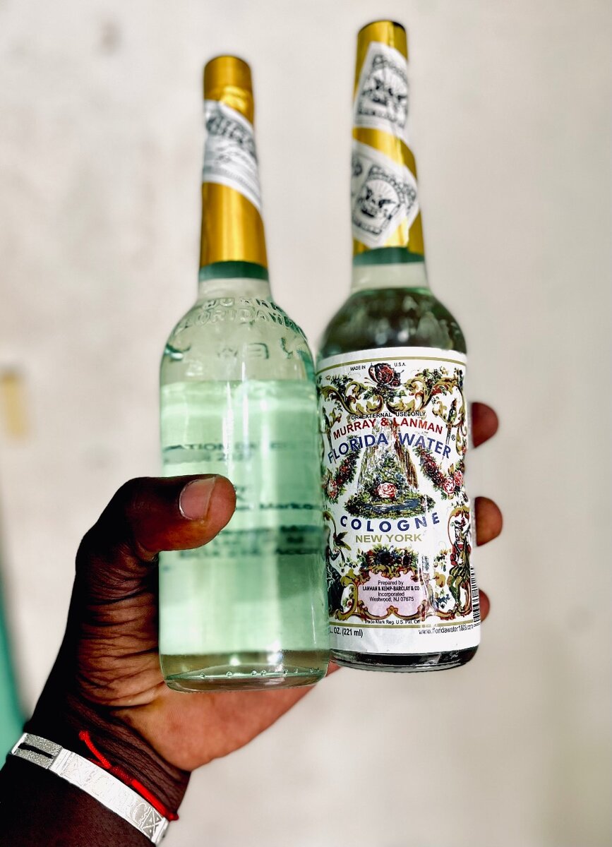 Eau de Cologne florida water