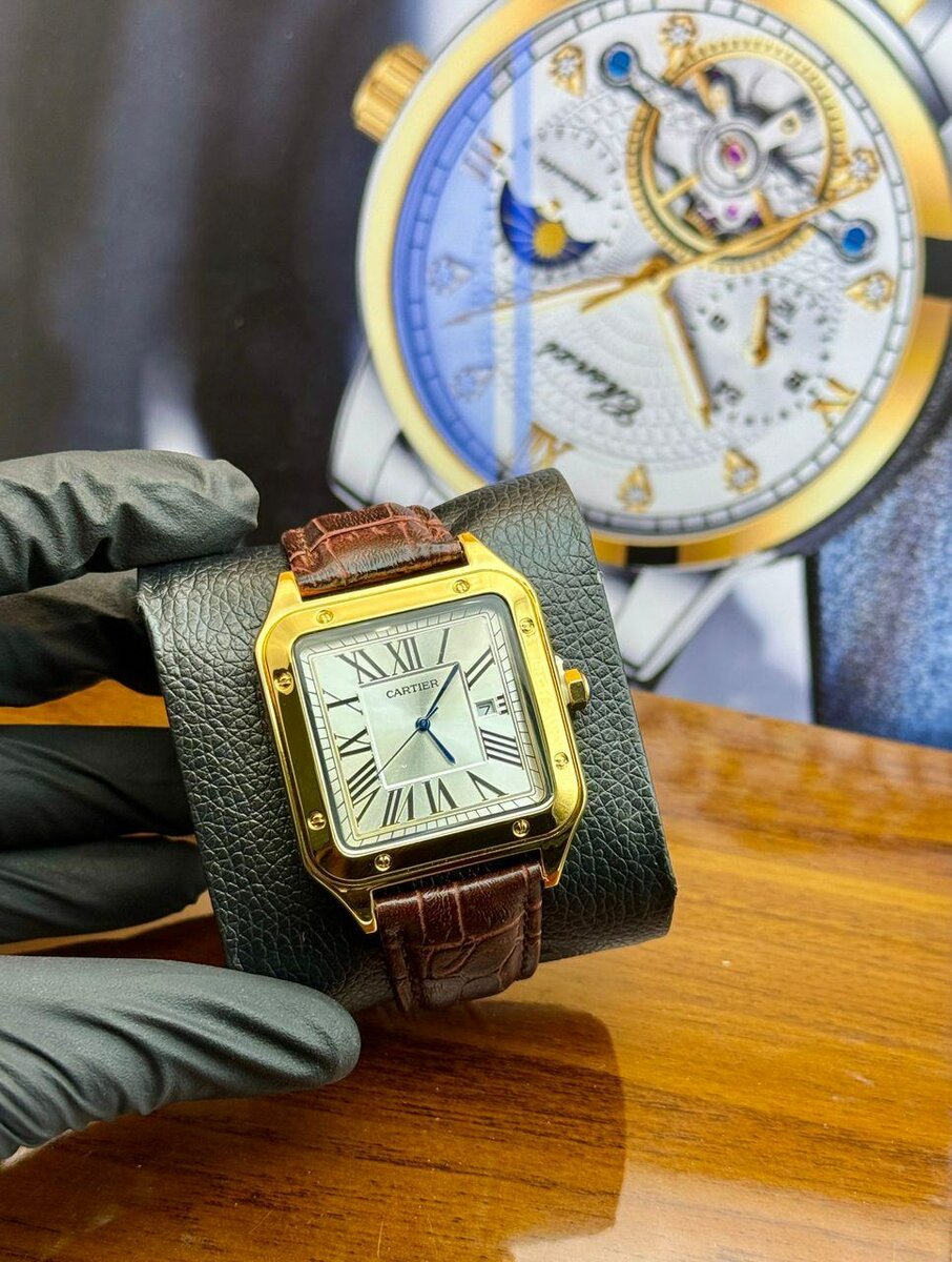 Montre Luxe Homme CARTIER