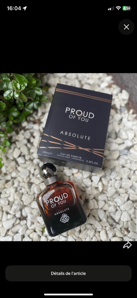 Eau de Parfum Proud of You
