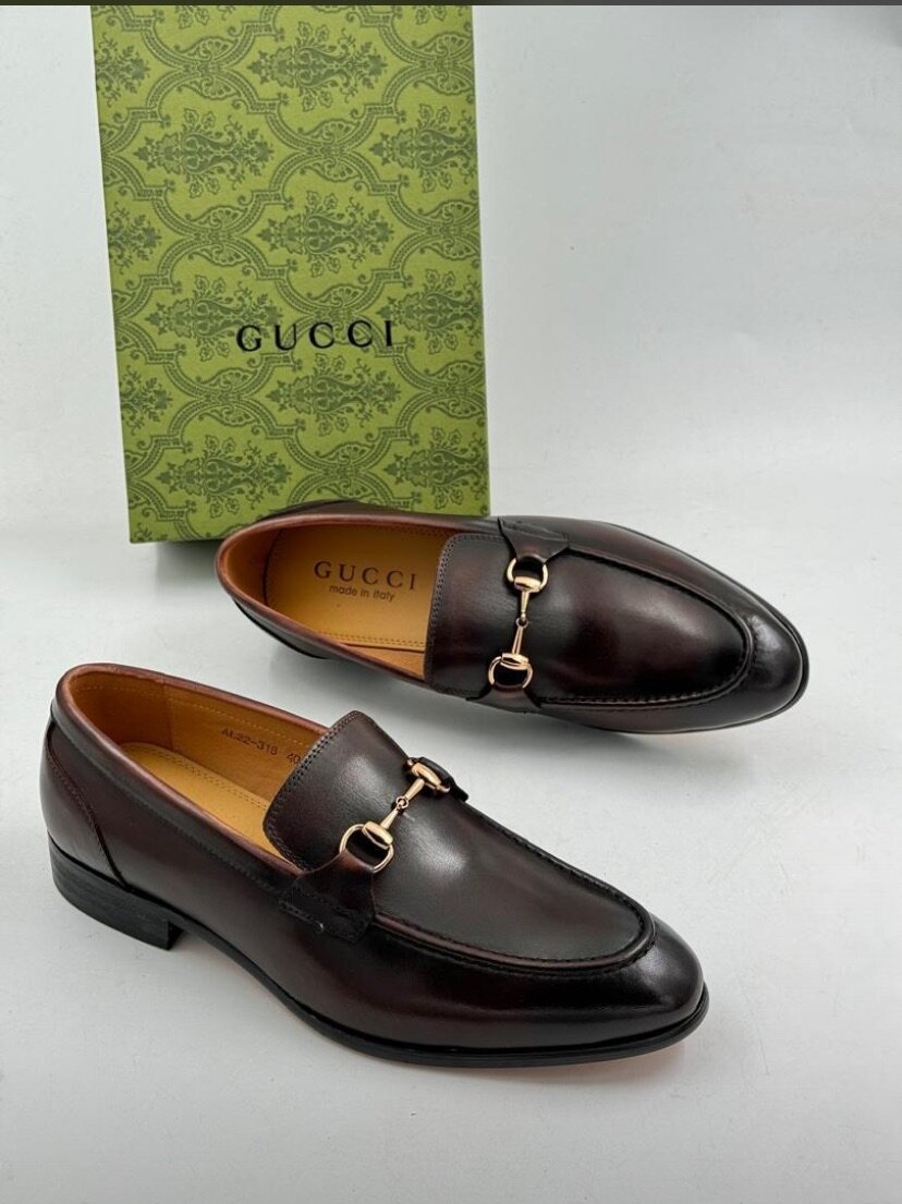 Mens executive Gucci shoe