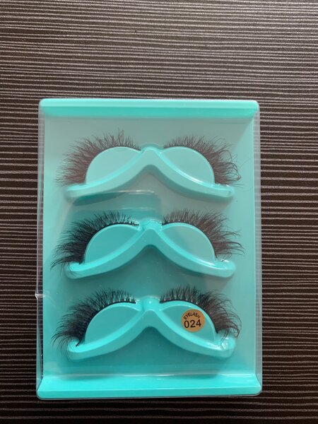 Faux cils volumineux 3 paires