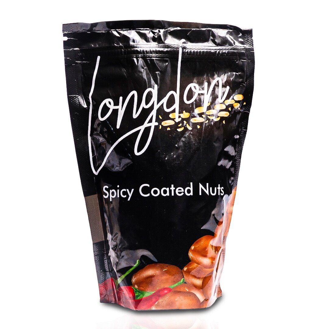 Longdon 300g Spicy Coated Nuts
